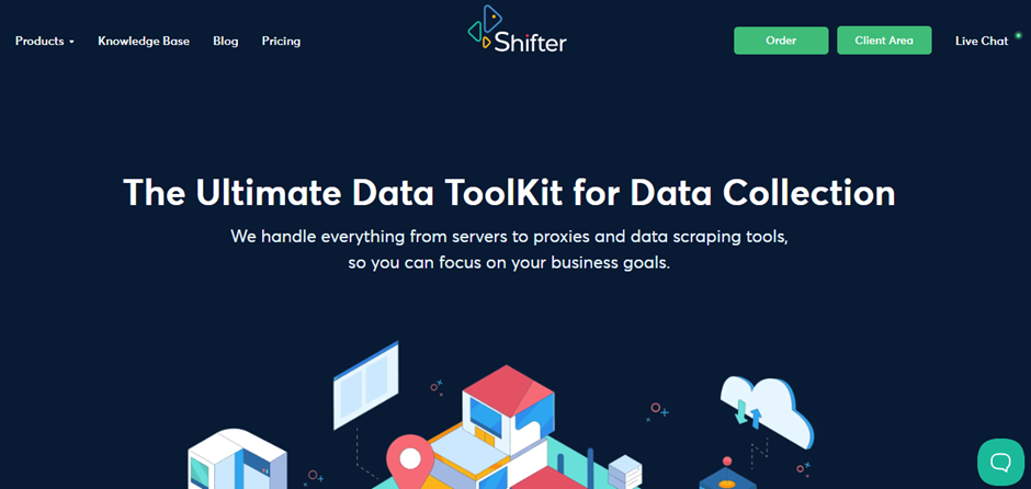 Shifter website
