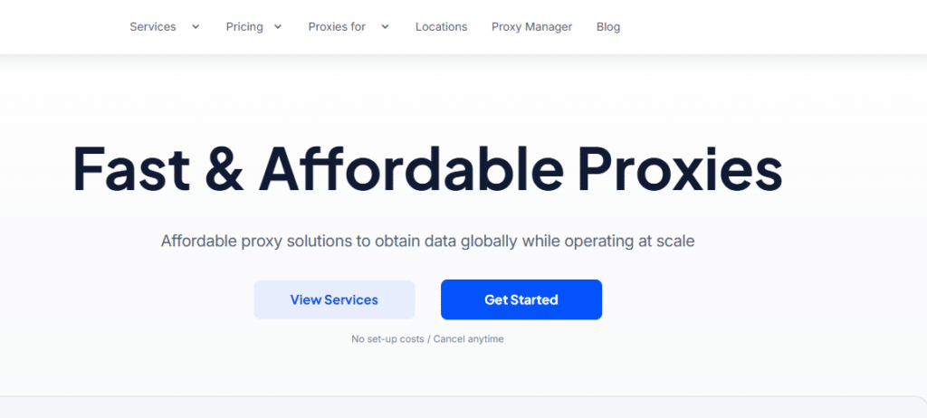 proxy cheap website