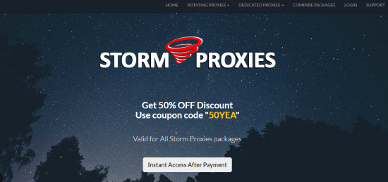 storm proxies