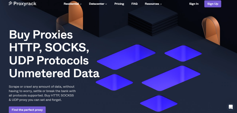 proxyrack website